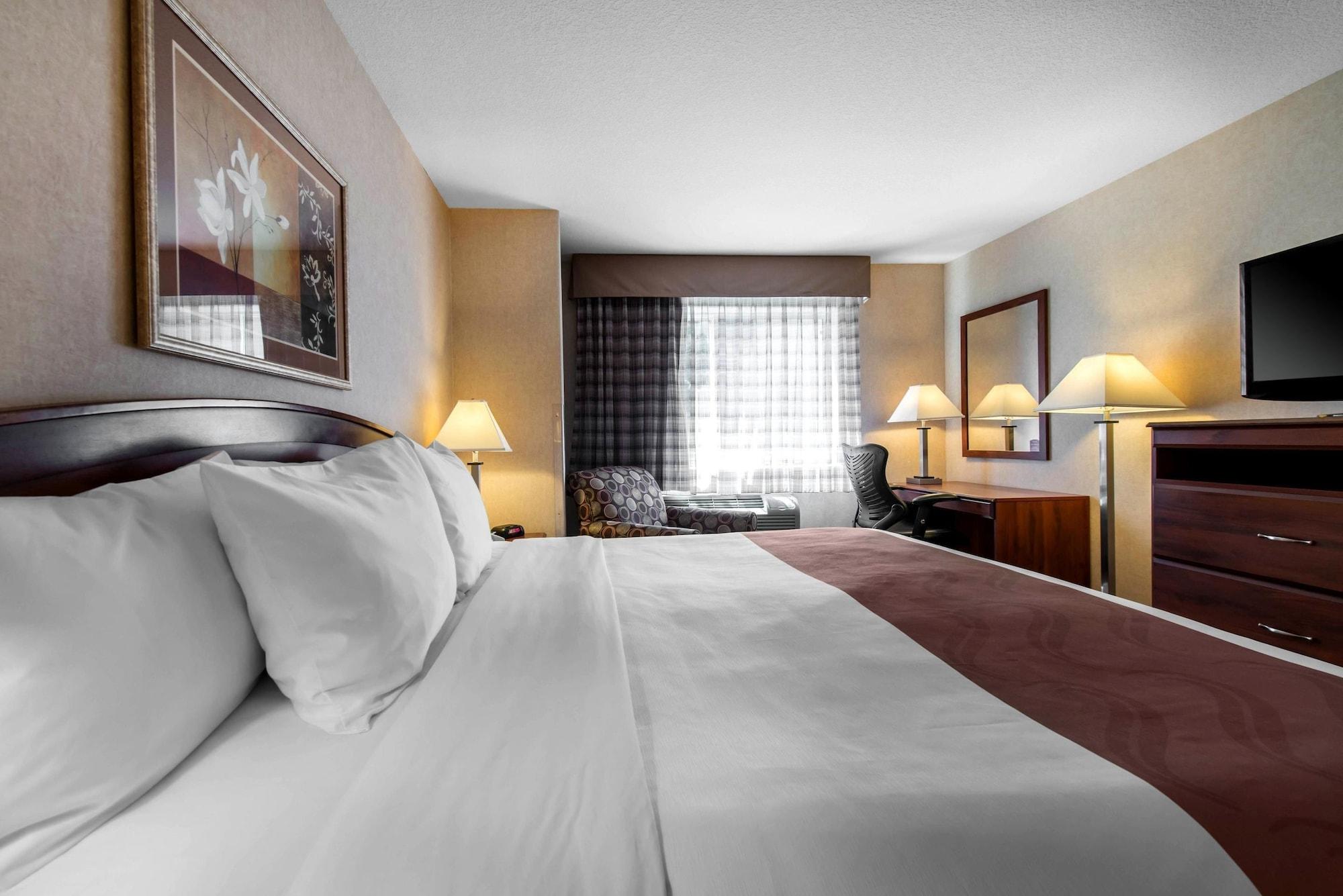 Quality Inn Burlington Exteriér fotografie