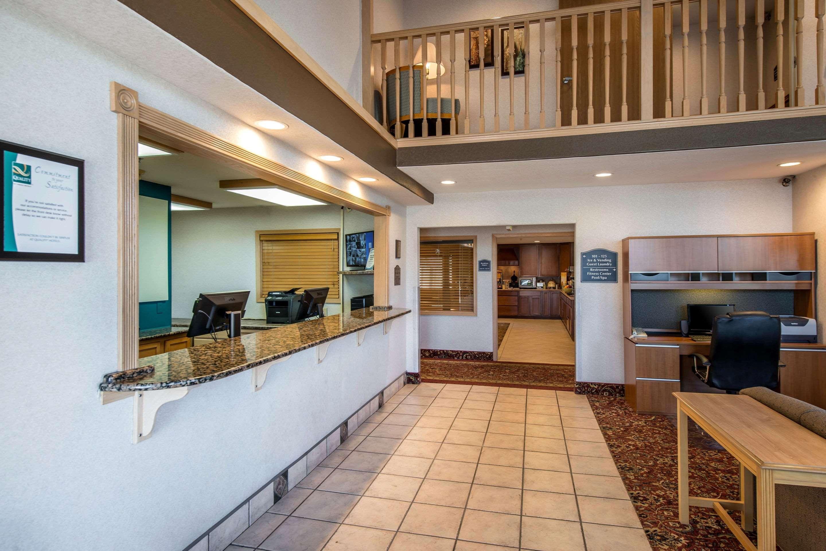 Quality Inn Burlington Exteriér fotografie