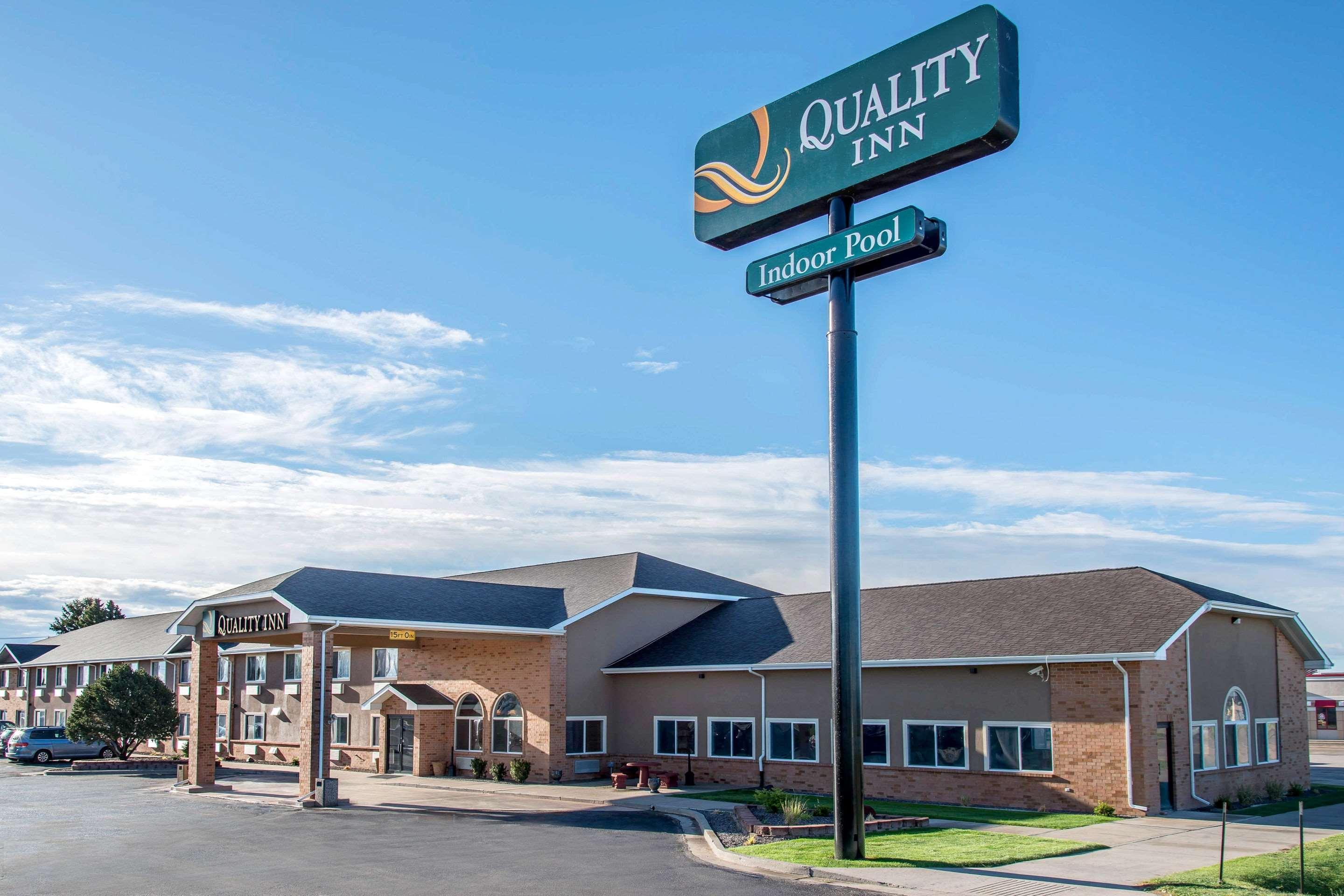 Quality Inn Burlington Exteriér fotografie