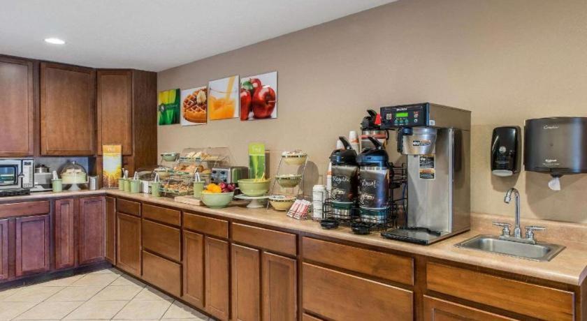 Quality Inn Burlington Exteriér fotografie